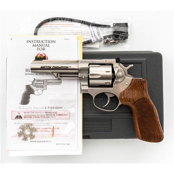 Ruger GP-100 Match Champion Revolver