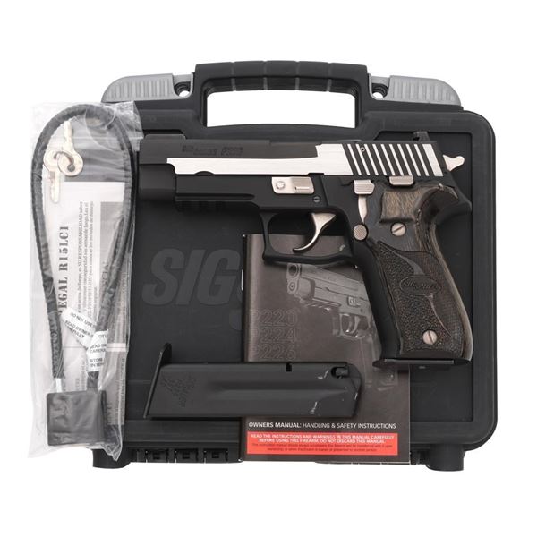 Sig Sauer Model P226 Equinox Semi-Automatic Pistol