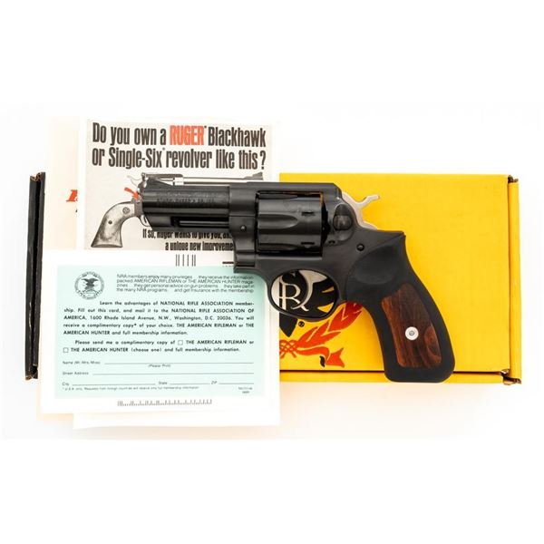 Like New Ruger Model GP 100 Double Action Revolver