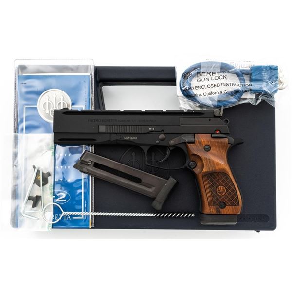 Beretta Model 87 Target Semi-Automatic Pistol