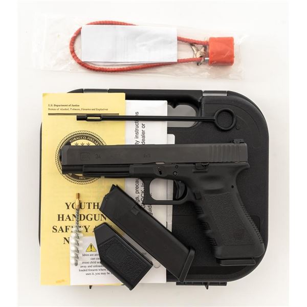 Glock Model 34 Gen 3 Semi-Automatic Pistol