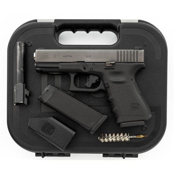 Glock Model 19 Gen 3 Semi-Automatic Pistol