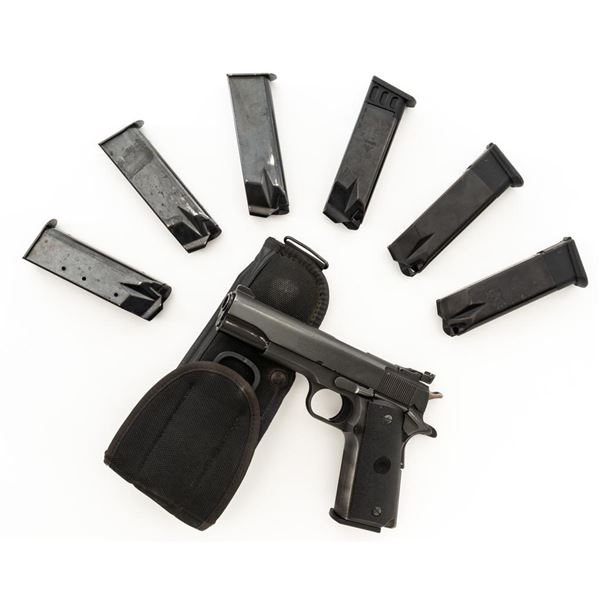 Custom Para-Ordnance 1911 Semi-Automatic Pistol with Colt Slide