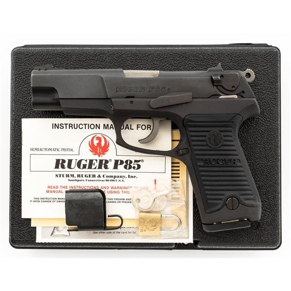 Ruger P85 Semi-Automatic Pistol