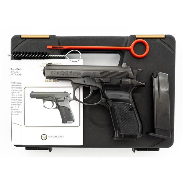 Ceska Zbrojovka (CZ) Model 83 Semi-Auto Pistol