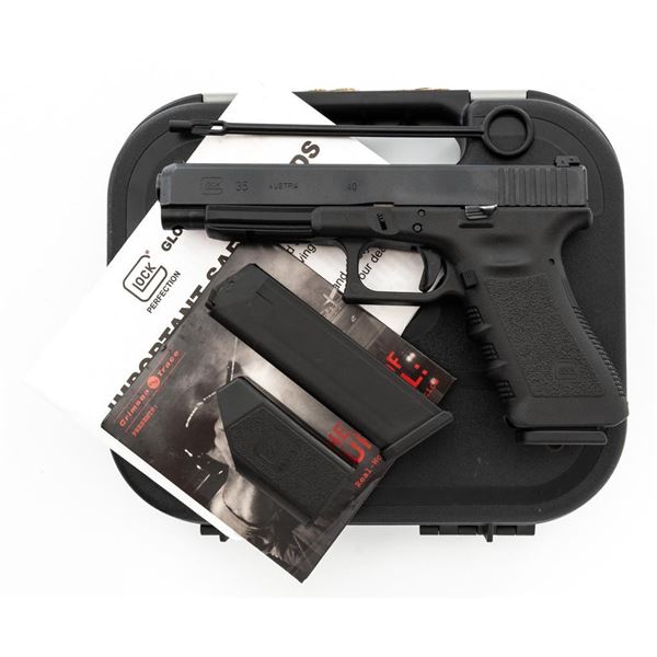 Glock Model 35 Gen 3 Competition Semi-Automatic Pistol