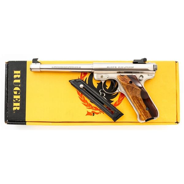 Ruger Mark II Target Semi-Automatic Pistol
