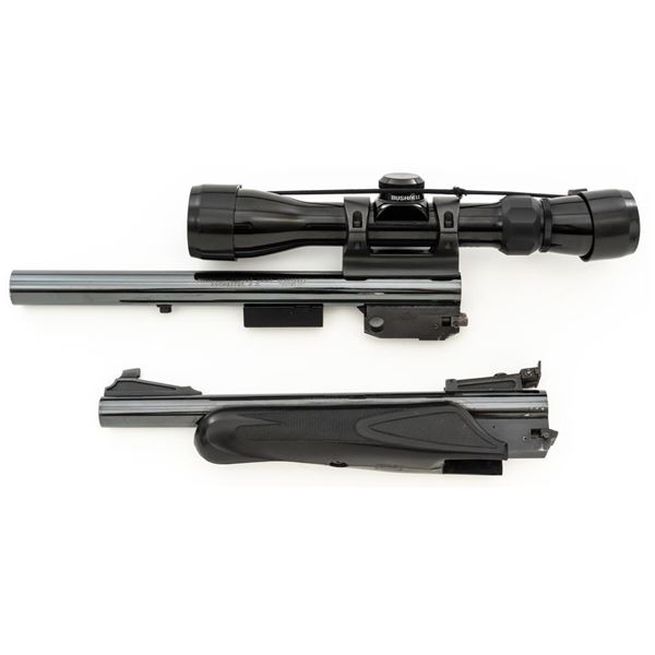 Lot of Two (2) Thompson Center Arms Contender Barrels