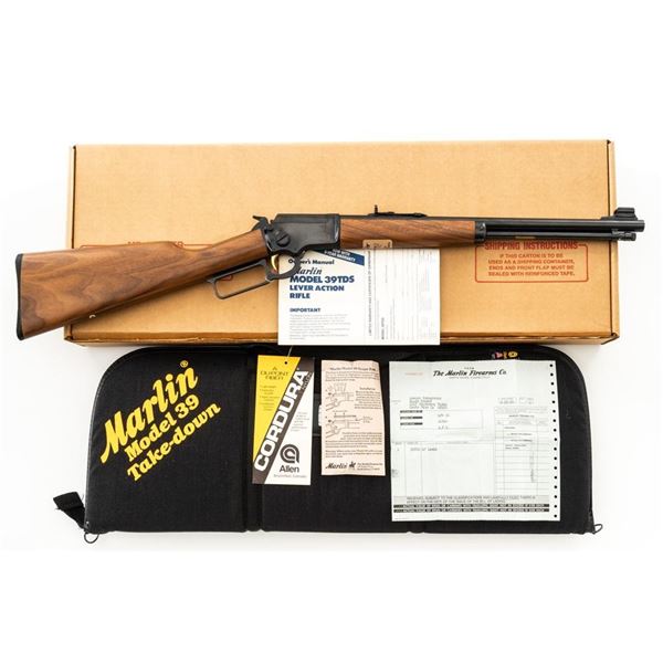 1st Year Production Marlin Model 39 TDS Lever Action Trapper Carbine