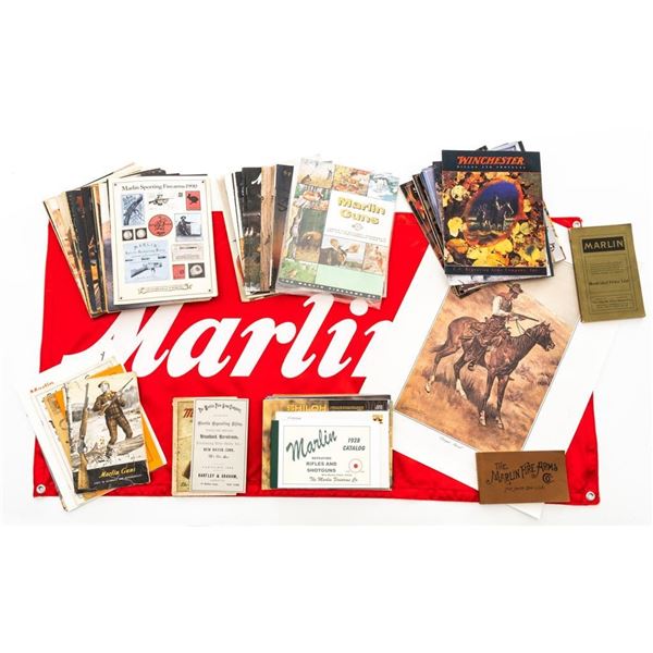 Bonanza Lot of Marlin Collectibles and Ephemera