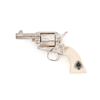 Image 1 : Engraved Uberti Model 1873 Sheriffs Model Gambler SAA Revolver