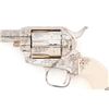 Image 4 : Engraved Uberti Model 1873 Sheriffs Model Gambler SAA Revolver