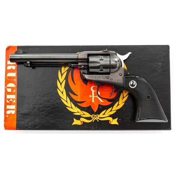Early Ruger Single-Six Single Action Revolver