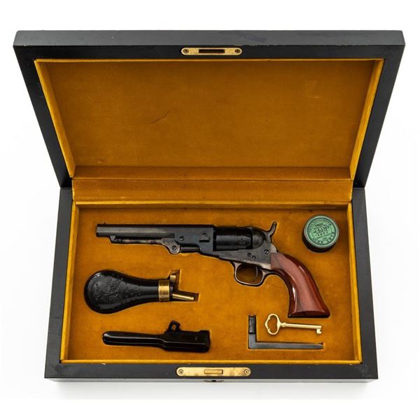 Colt Signature Series 1862 Pocket Navy Percussion Revolver in Presentation Case with Accessories