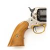 Image 3 : Engraved Cartridge Conversion Italian Copy of Remington 1858 Single Action Revolver, by Pietta