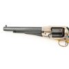 Image 5 : Engraved Cartridge Conversion Italian Copy of Remington 1858 Single Action Revolver, by Pietta