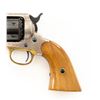 Image 6 : Engraved Cartridge Conversion Italian Copy of Remington 1858 Single Action Revolver, by Pietta