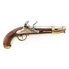 Image 1 : Pedersoli Model IX Reproduction St. Etienne Flintlock Pistol