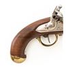 Image 3 : Pedersoli Model IX Reproduction St. Etienne Flintlock Pistol