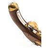 Image 8 : Pedersoli Model IX Reproduction St. Etienne Flintlock Pistol