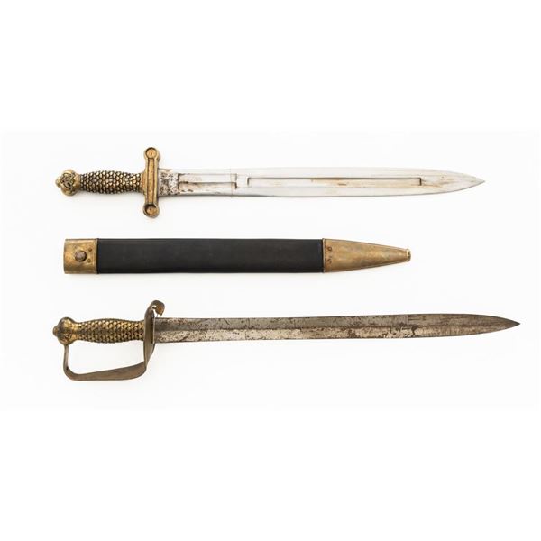 Lot of Two (2) Reproduction U.S. Short Swords