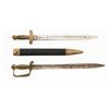 Image 1 : Lot of Two (2) Reproduction U.S. Short Swords