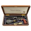 Image 1 : Cased Colt 1851 Navy Robert E. Lee Commemorative Percussion Revolver