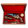 Image 1 : Reproduction Colt 1849 Pocket Wells Fargo Model Black Powder Percussion Revolver with Case