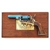 Image 2 : Reproduction Colt 1849 Pocket Wells Fargo Model Black Powder Percussion Revolver with Case