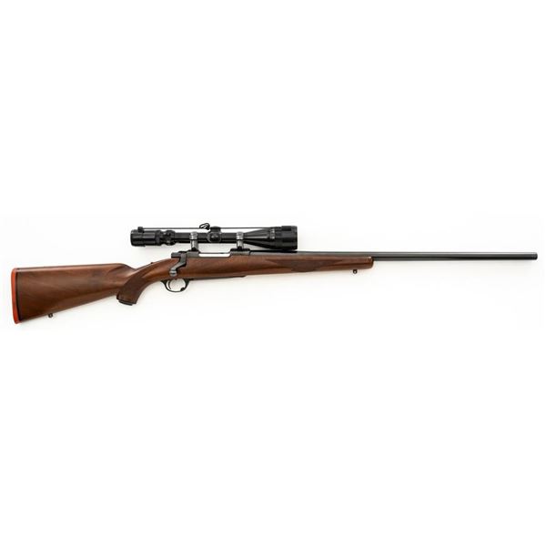 Early Ruger M77V Varmint Bolt Action Rifle with Flat Bolt