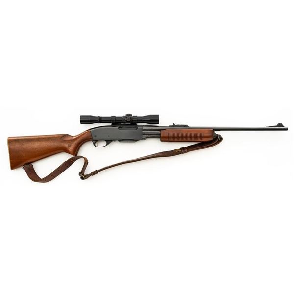 Remington Model 760 Gamemaster Slide Action Rifle