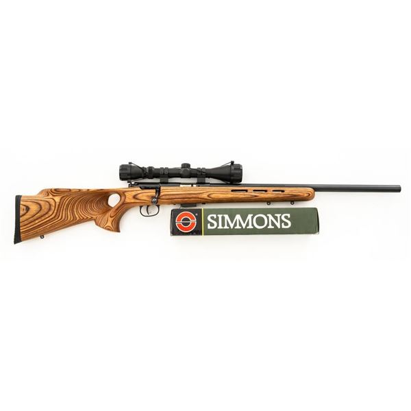 Savage Arms Model 93R17 BTV Bolt Action Rifle