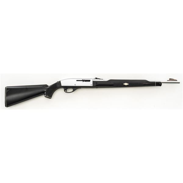 Apache Black/Chrome Remington Nylon 66 Semi-Automatic Rifle
