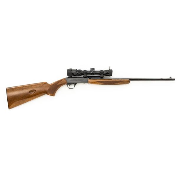 Belgian Browning SA-22 Grade I Semi-Auto Takedown Rifle