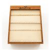 Image 1 : Regent Specialties of Rockhester, NY ''Western'' Marked Wooden Countertop Display Case