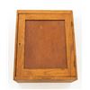 Image 2 : Regent Specialties of Rockhester, NY ''Western'' Marked Wooden Countertop Display Case