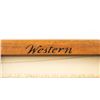 Image 6 : Regent Specialties of Rockhester, NY ''Western'' Marked Wooden Countertop Display Case