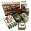 Image 1 : Lot of Seven (8) Collectible Remington Tins, some contain .22 LR Ammunition