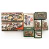 Image 2 : Lot of Seven (8) Collectible Remington Tins, some contain .22 LR Ammunition