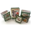 Image 3 : Lot of Seven (8) Collectible Remington Tins, some contain .22 LR Ammunition