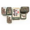 Image 4 : Lot of Seven (8) Collectible Remington Tins, some contain .22 LR Ammunition
