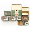 Image 5 : Lot of Seven (8) Collectible Remington Tins, some contain .22 LR Ammunition