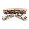 Image 7 : Lot of Seven (8) Collectible Remington Tins, some contain .22 LR Ammunition