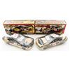 Image 8 : Lot of Seven (8) Collectible Remington Tins, some contain .22 LR Ammunition