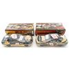 Image 9 : Lot of Seven (8) Collectible Remington Tins, some contain .22 LR Ammunition