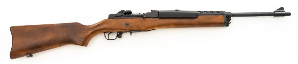 Semi Auto Ranches Ruger Mini-14 Semi-Automatic Ranch Rifle