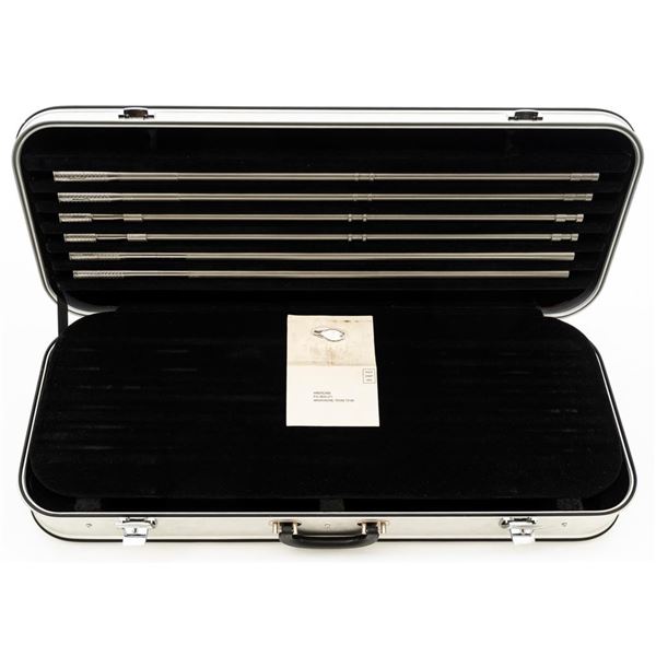 Americase Takedown Over/Under Shotgun Case and Complete Sub-Gauge Briley Tube Set