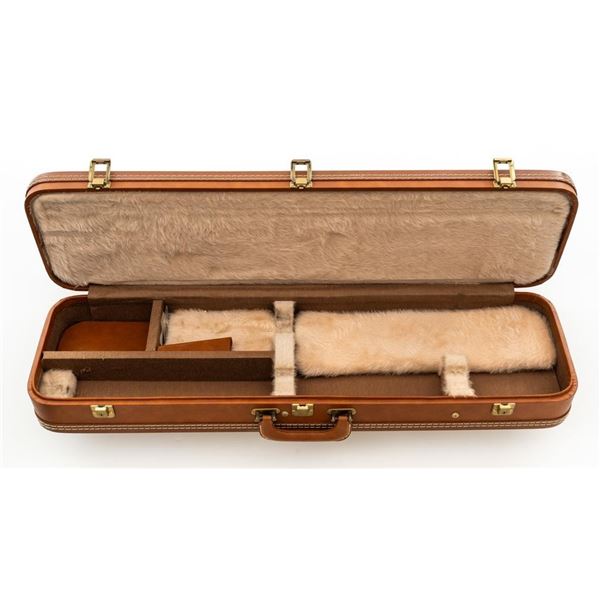 Vintage Browning Naugahyde Side-by-Side Shotgun Case