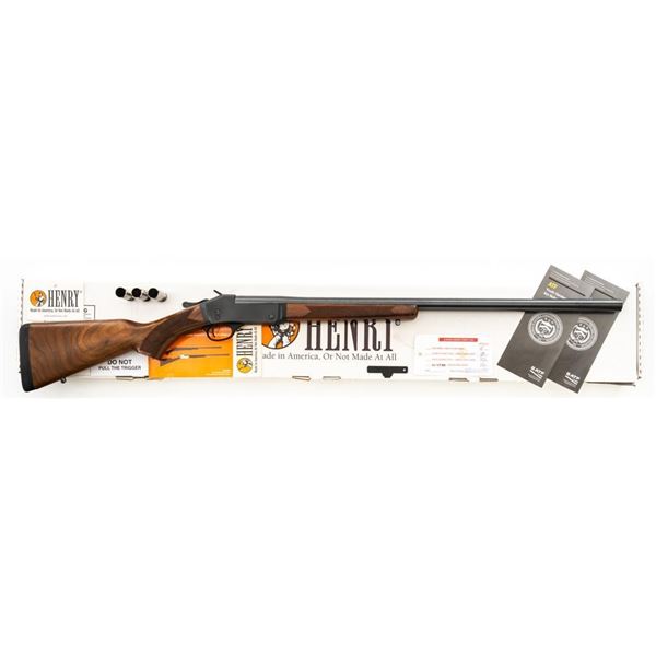 Henry Model HO-15-12 Single Shot Shotgun