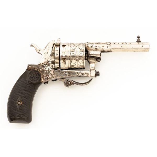 Belgian Open Top Double Action Revolver